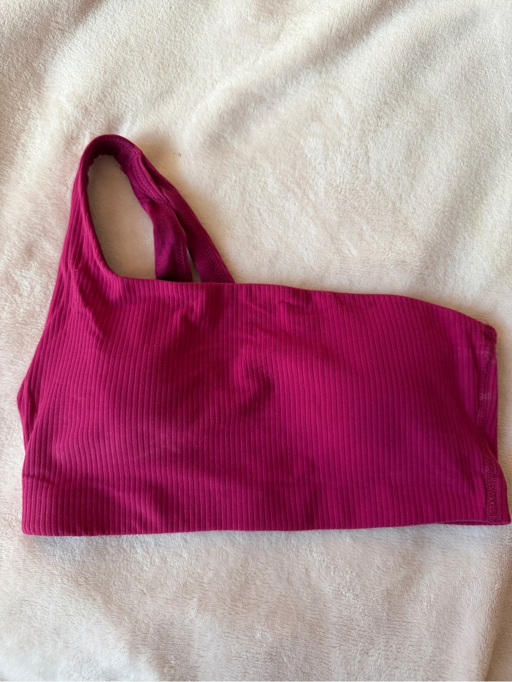 Lululemon One Shoulder Sports Bra